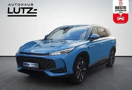 Neu MG HS Luxury 272 PS (200 kW) 2026 Blau SUV