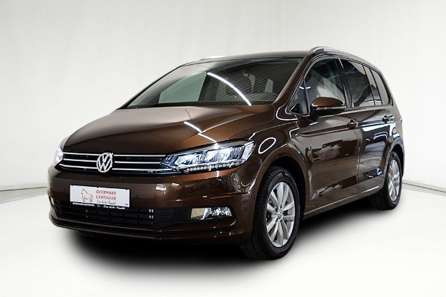 Gebraucht VW Touran Allstar 110 PS (80 kW) 2016 Braun metallic Van / Kleinbus