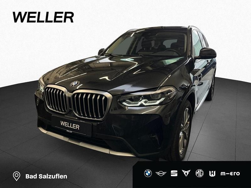 Grau Gebraucht 2022 BMW X3 Efficient Dynamics SUV | 37.990 € (Fairer Preis) - Bild 1/4