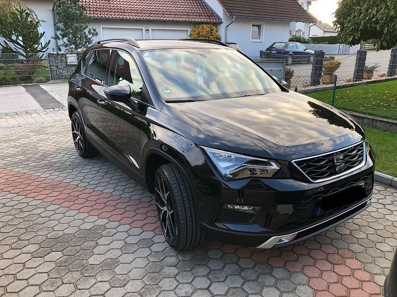 Gebraucht Seat Ateca 4Drive 150 PS (110 kW) 2017 Schwarz SUV