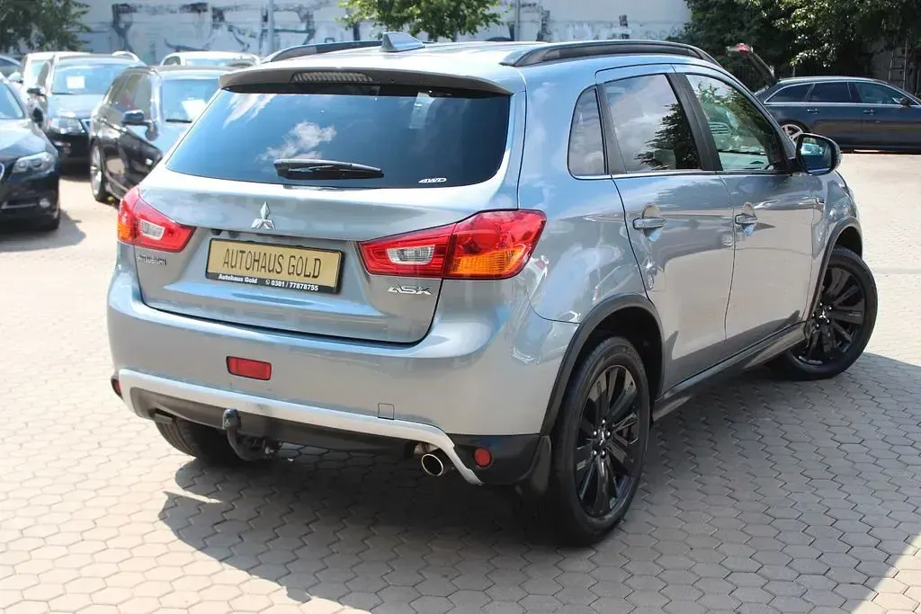 Gebraucht Mitsubishi ASX Diamant Edition 150 PS (110 kW) 2017 Grau SUV