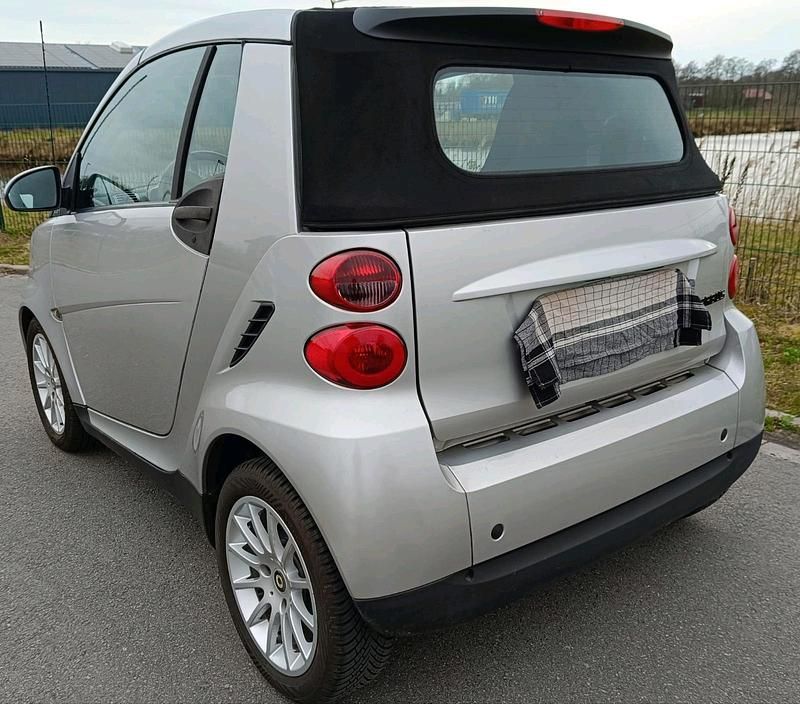 Gebraucht Smart ForTwo Cabrio 71 PS (52 kW) 2009 Silber Cabrio