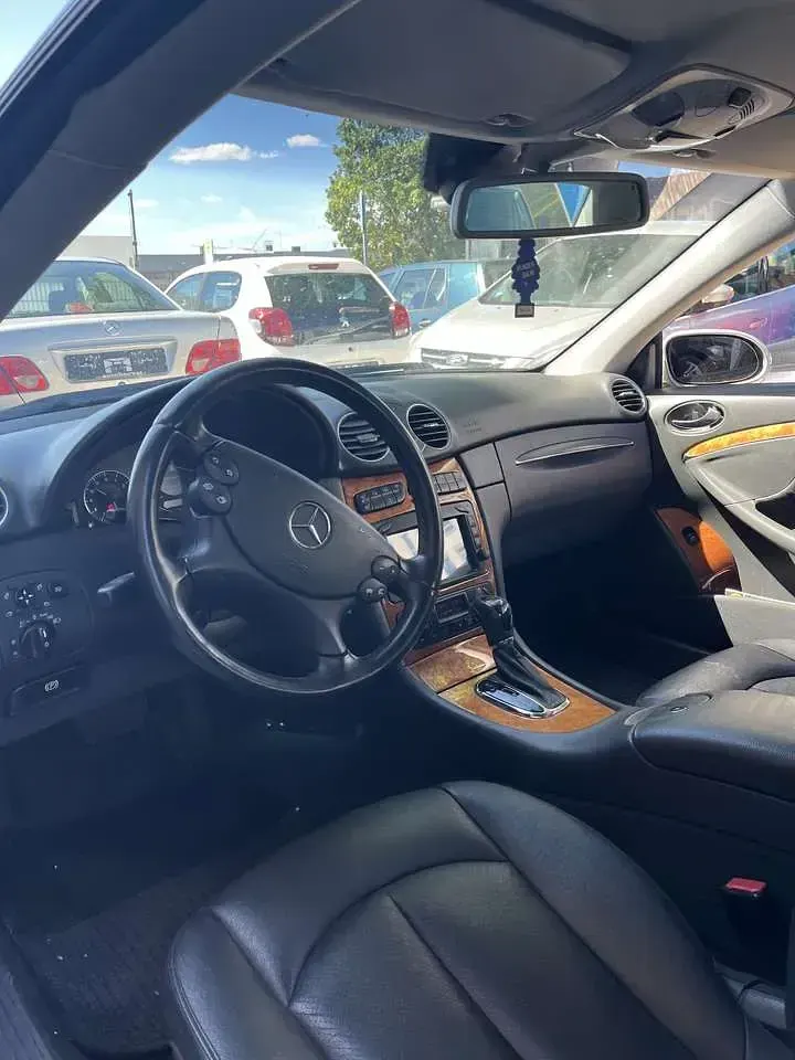 Gebraucht Mercedes CLK240 Avantgarde 170 PS (125 kW) 2002 Coupé