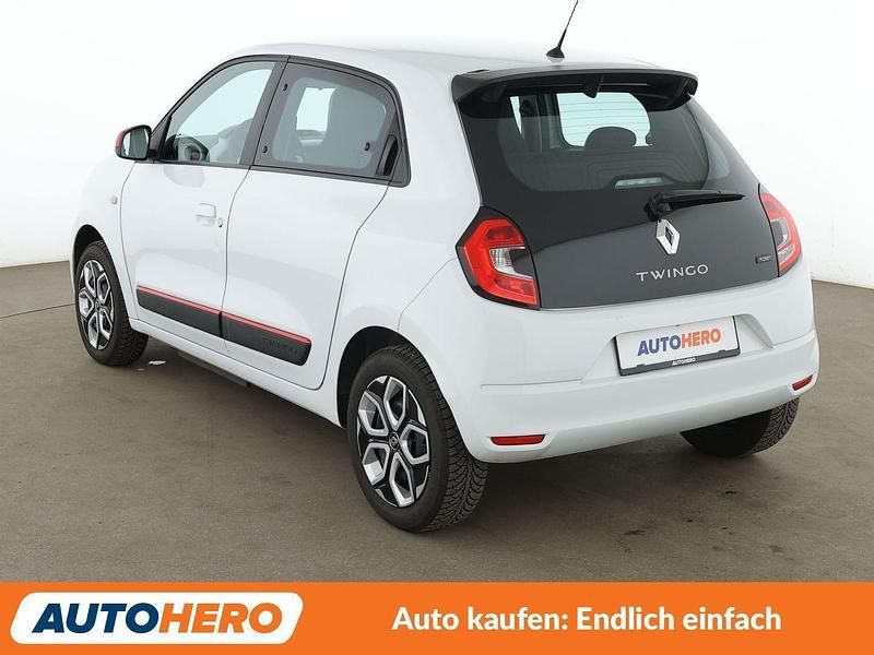 Gebraucht Renault Twingo Equilibre 60 kW (82 PS) 2022 Weiß Kleinwagen