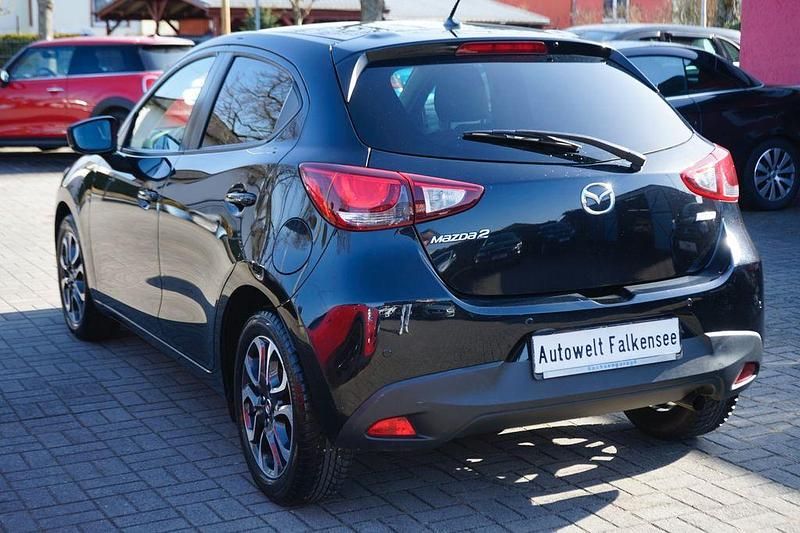 Gebraucht Mazda 2 Exclusive 90 PS (66 kW) 2018 Schwarz Limousine