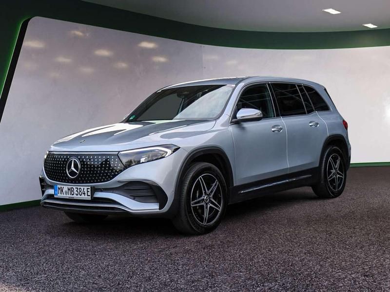 Gebraucht Mercedes EQB300 Advanced Plus 167 kW (228 PS) 2025 Silber / hightechsilber SUV