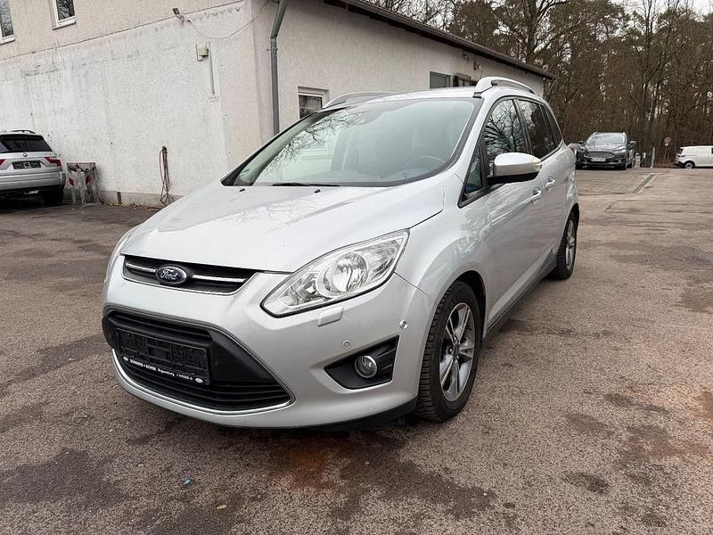 Silber Gebraucht 2014 Ford Grand C-Max SYNC Edition Van / Kleinbus | 5.999 € (Fairer Preis) - Bild 1/4
