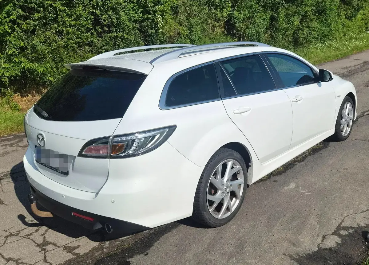 Gebraucht Mazda 6 179 PS (131 kW) 2012 Weiß Kombi