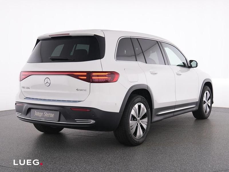 Gebraucht Mercedes EQB300 Progressive 167 kW (228 PS) 2024 Weiß SUV