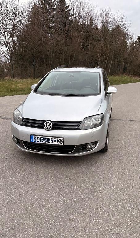 Gebraucht VW Golf Plus Cross Life 140 PS (102 kW) 2013 Silber Van / Kleinbus