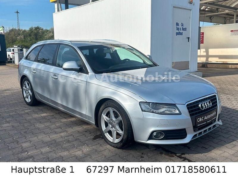 Gebraucht Audi A4 Ambition 143 PS (105 kW) 2008 Silber Kombi