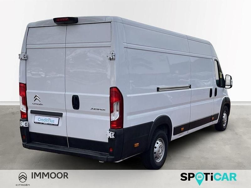 Gebraucht Citroën Jumper 165 PS (121 kW) 2024 Weiß Van / Kleinbus