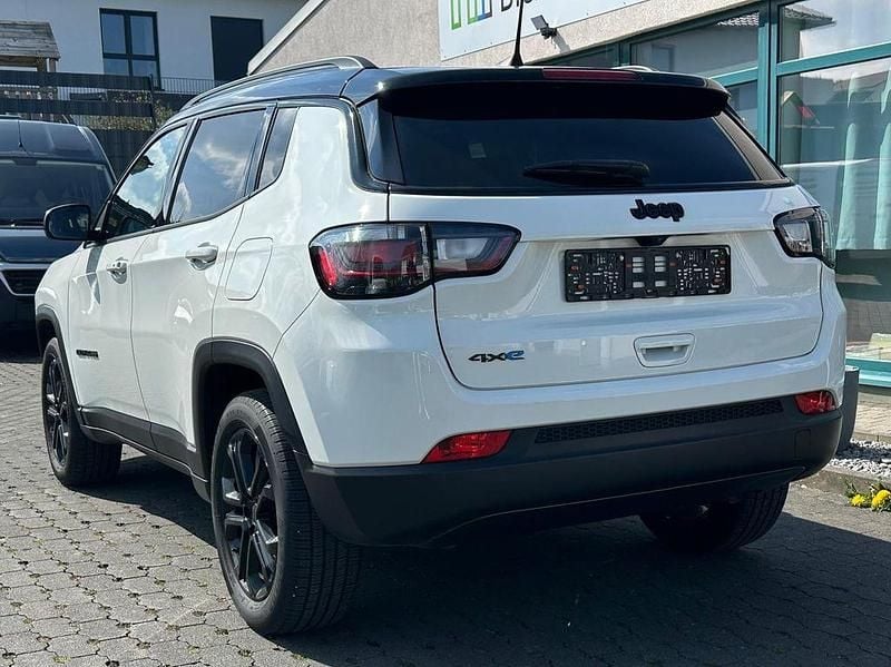 Gebraucht Jeep Compass 241 PS (177 kW) 2022 Weiß SUV