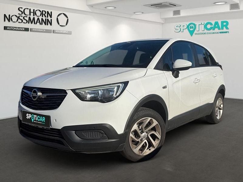 Schneeweiß Gebraucht 2020 Opel Crossland X Edition SUV | 14.390 € (Guter Preis) - Bild 1/4