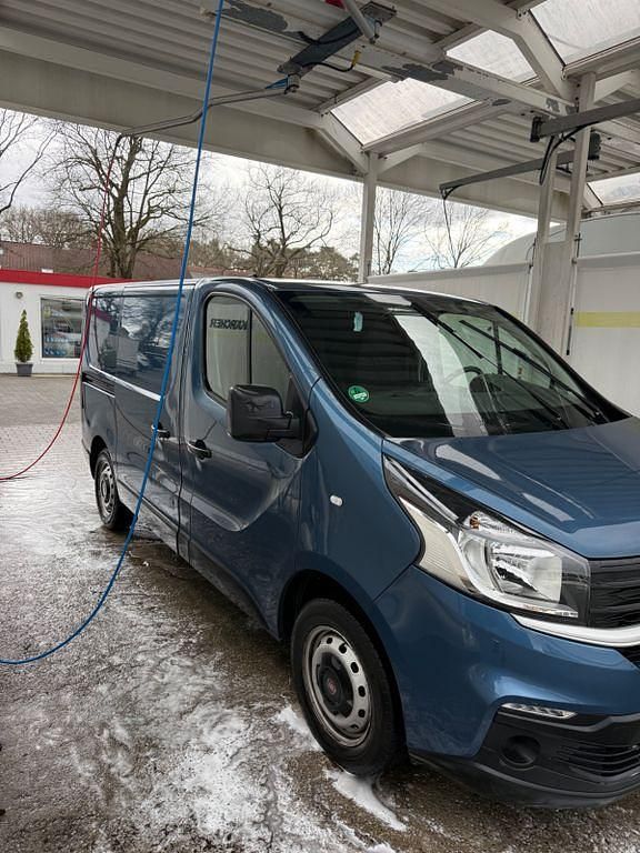 Gebraucht Fiat Talento 120 PS (88 kW) 2020 Blau Van / Kleinbus