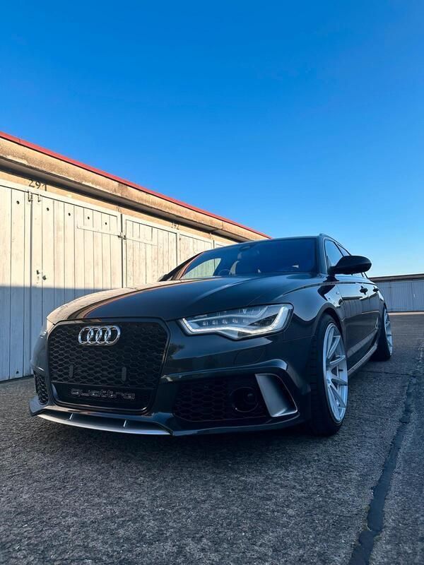 Grau Gebraucht 2014 Audi A6 S-Line Kombi | 22.000 € (Etwas zu teuer) - Bild 1/4