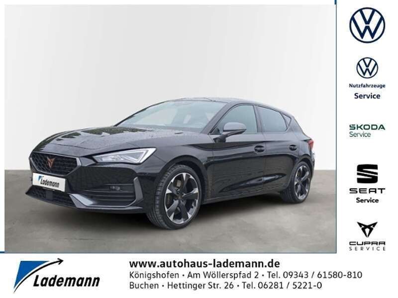Mitternachtsschwarz Gebraucht 2023 Cupra Leon Limousine | 31.759 € (Fairer Preis) - Bild 1/4