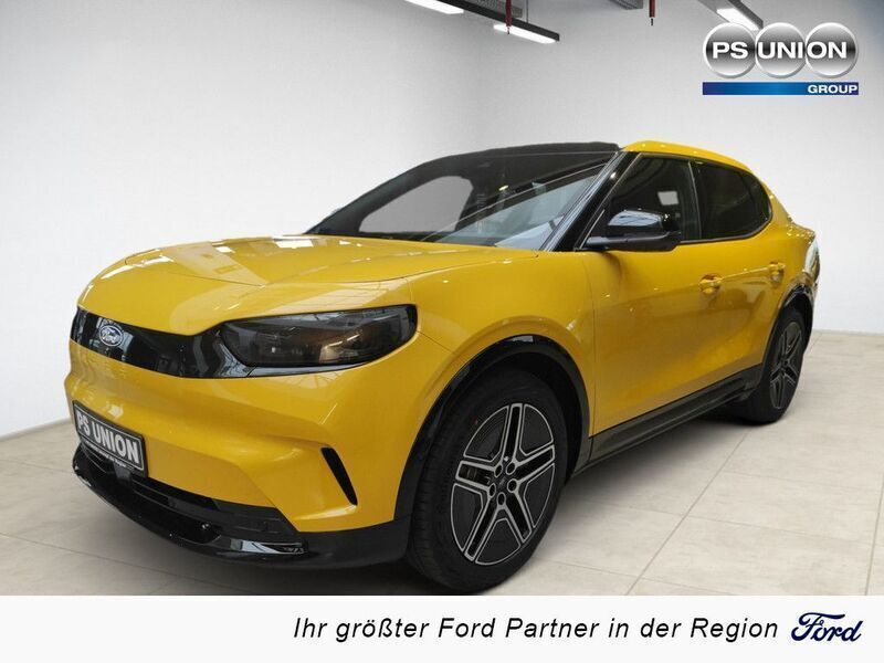 Gelb Neu 2024 Ford Capri Premium SUV | 52.790 € (Fairer Preis) - Bild 1/4