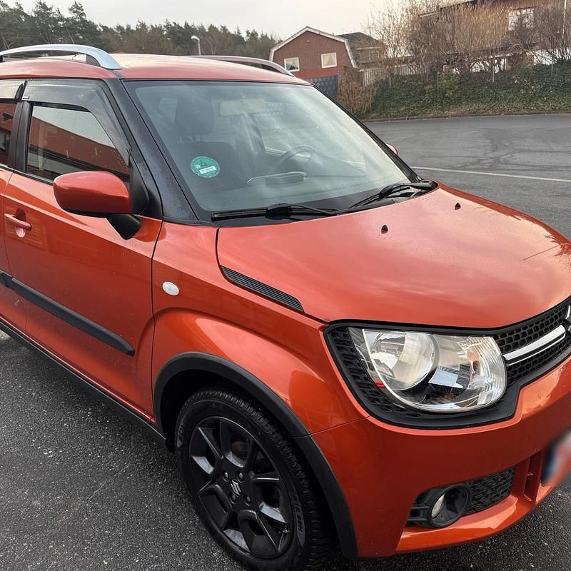 Gebraucht Suzuki Ignis 90 PS (66 kW) 2018 Orange SUV