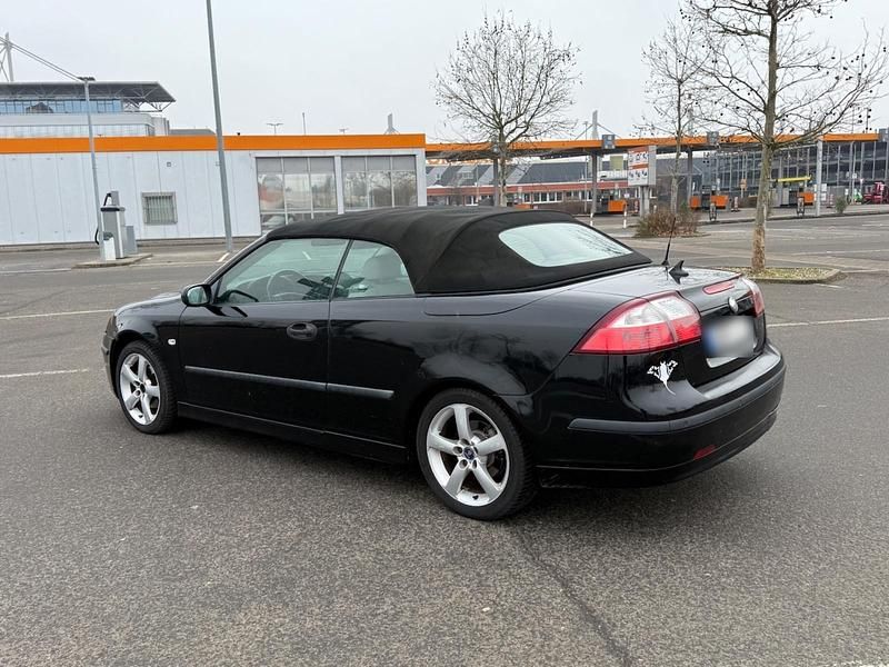 Gebraucht Saab 9-3 Cabriolet Vector 175 PS (128 kW) 2004 Schwarz Cabrio