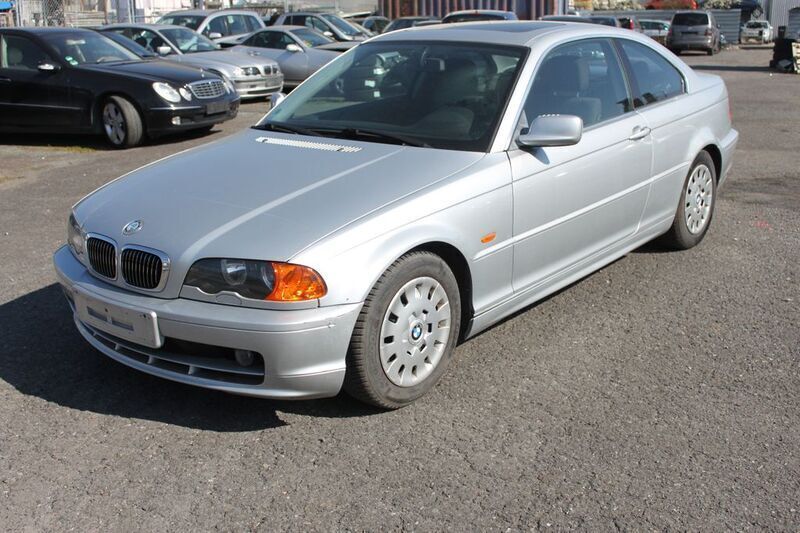 Gebraucht BMW 323 170 PS (125 kW) 2000 Silber