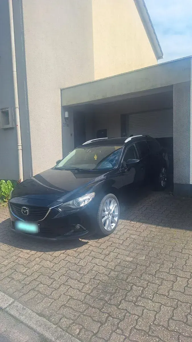 Gebraucht Mazda 6 Sports-Line 175 PS (128 kW) 2013 Schwarz Limousine