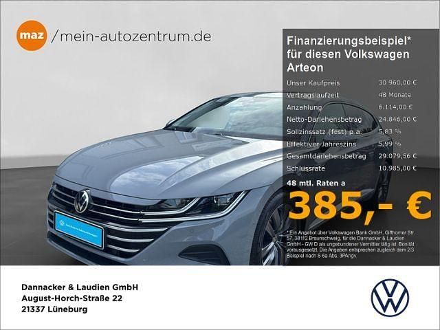 Mondsteingrau Gebraucht 2022 VW Arteon Elegance Kombi | 30.960 € (Teuer) - Bild 1/4