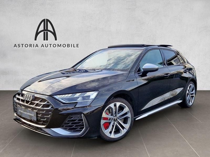 Schwarz Gebraucht 2025 Audi S3 Sport Limousine | 45.990 € (Guter Preis) - Bild 1/4