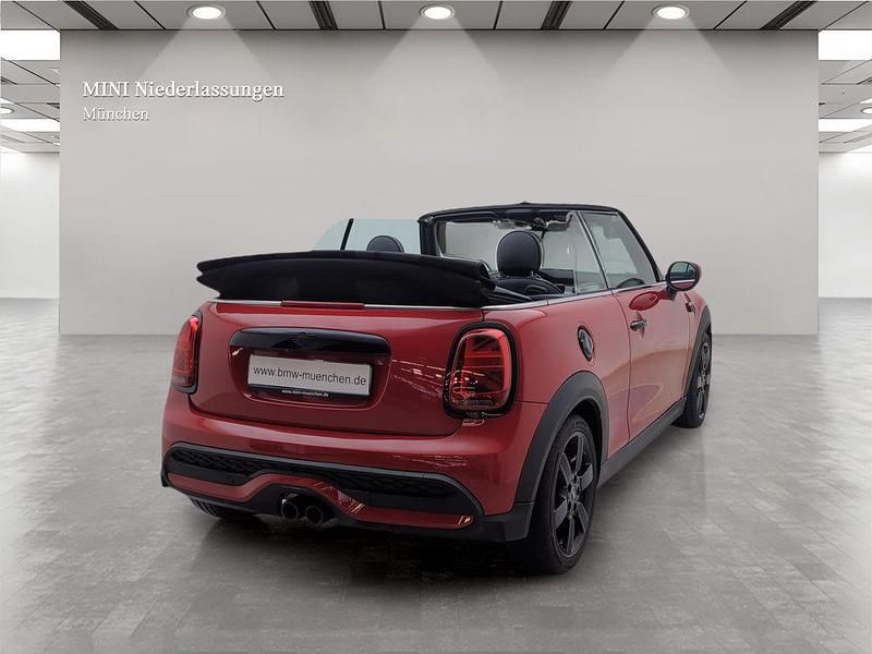 Gebraucht Mini Cooper S Cabriolet 178 PS (130 kW) 2023 Rot Cabrio