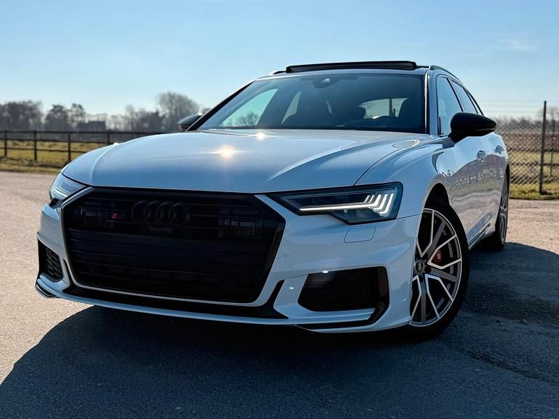 Gebraucht Audi S6 Ambiente 367 PS (269 kW) 2021 Weiß Kombi