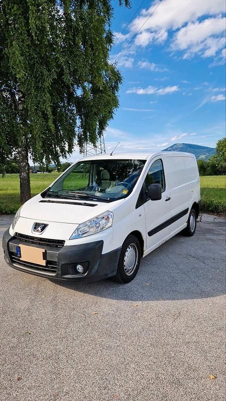 Weiß Gebraucht 2007 Peugeot Expert Van | 3.349 € (Superpreis) - Bild 1/4