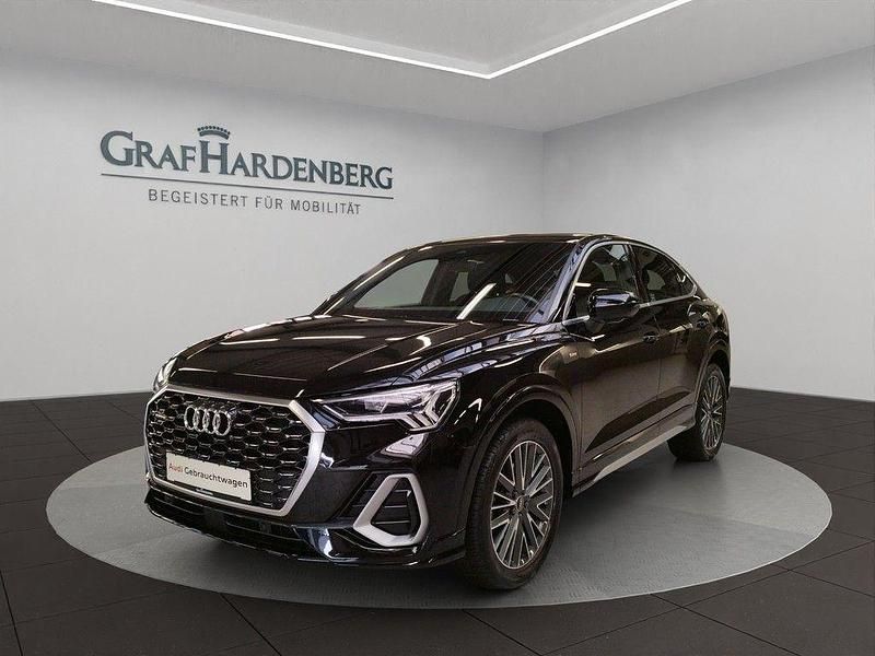 Schwarz Gebraucht 2022 Audi Q3 S-Line SUV | 43.930 € - Bild 1/4