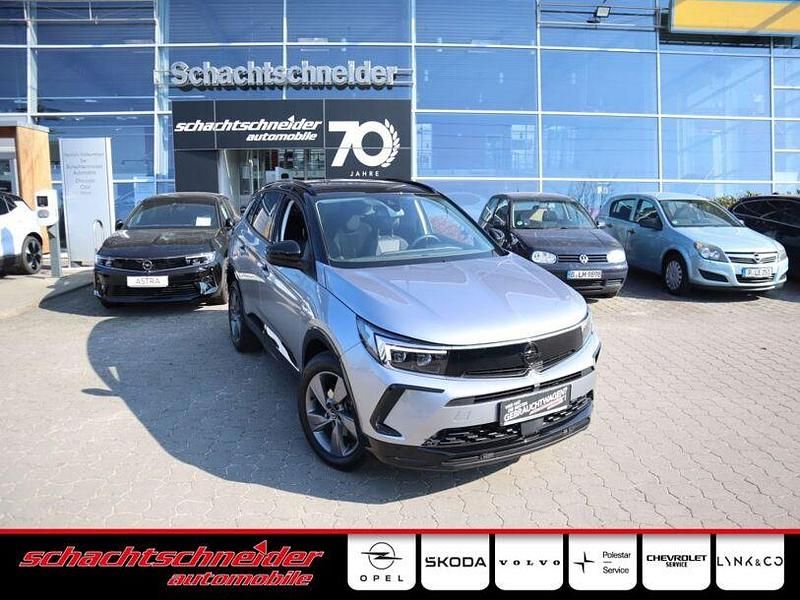 Silber Gebraucht 2023 Opel Grandland X SUV | 23.690 € (Fairer Preis) - Bild 1/4