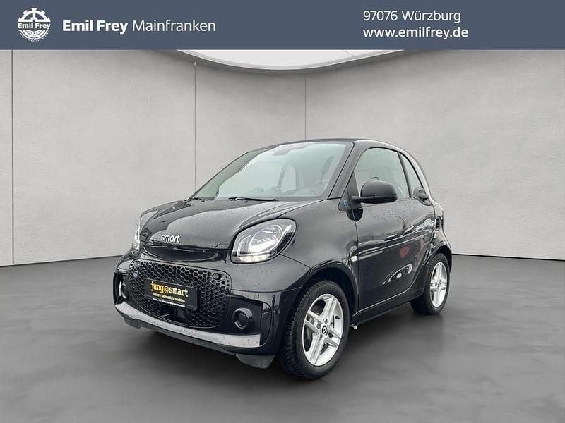 Gebraucht Smart ForTwo Coupé 60 kW (82 PS) 2022 Bodypanels in black Coupé