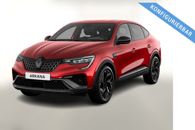 Rot Neu 2025 Renault Arkana Esprit Alpine SUV | 34.302 € (Fairer Preis) - Bild 1/4