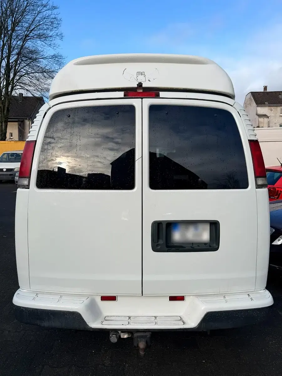 Usado Chevrolet Express 1997 Blanco Van