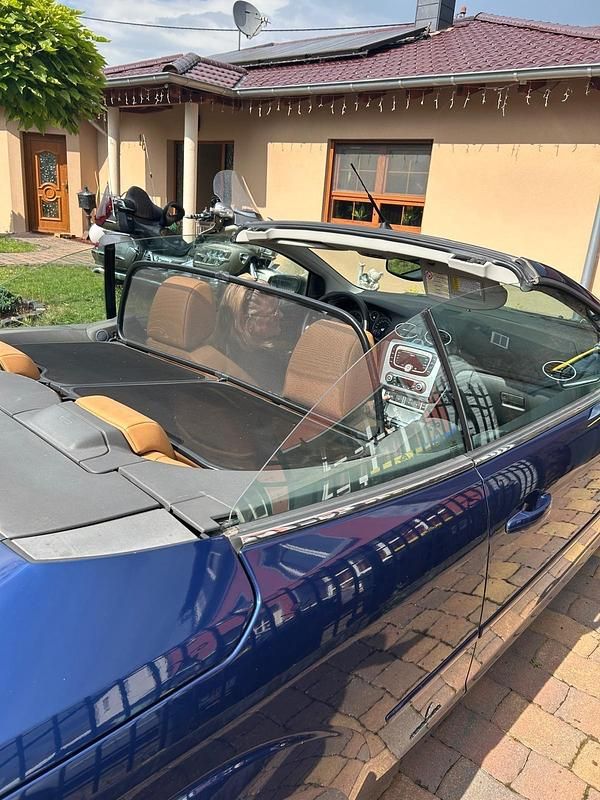 Gebraucht Ford Focus Cabriolet 2007 Blau Cabrio