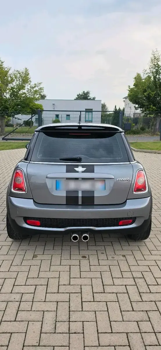 Gebraucht Mini Cooper S 174 PS (127 kW) 2007 Grau Kleinwagen