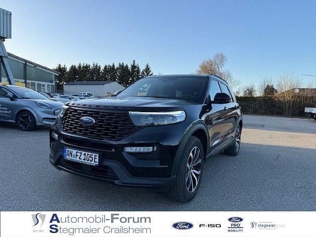 Gebraucht Ford Explorer ST-Line 457 PS (336 kW) 2021 Obsidianschwarz metallic SUV