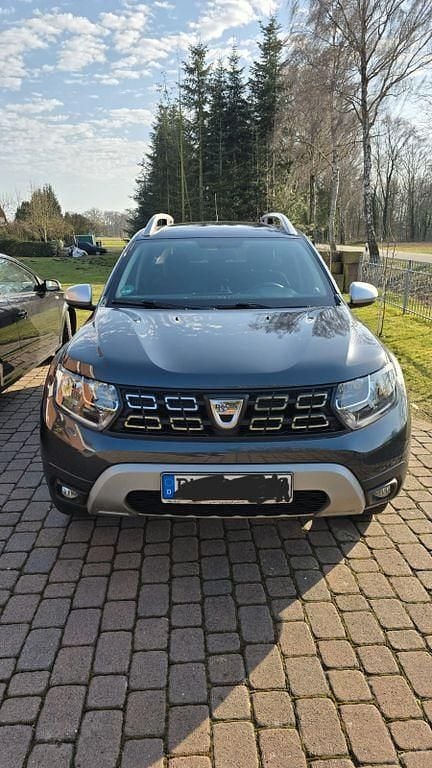 Gebraucht Dacia Duster Prestige 131 PS (96 kW) 2019 Grau SUV