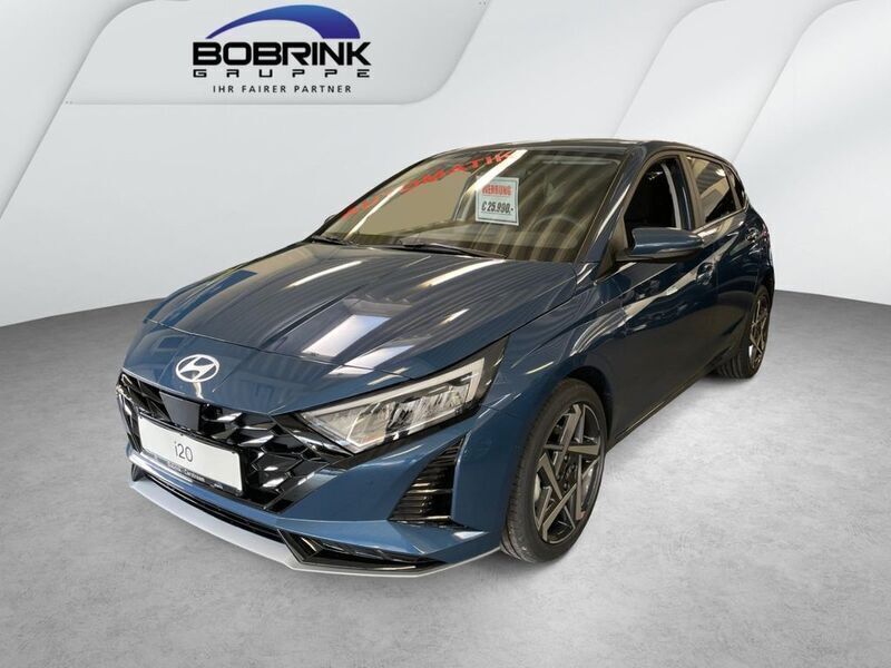 Blau Neu 2025 Hyundai i20 Prime Limousine | 25.880 € (Etwas zu teuer) - Bild 1/4