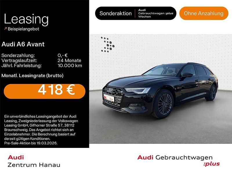 Gebraucht Audi A6 Advanced 245 PS (180 kW) 2025 Mythosschwarz metallic Kombi