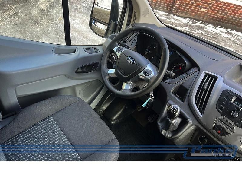 Gebraucht Ford Transit Trend 131 PS (96 kW) 2018 Frozen white Van / Kleinbus