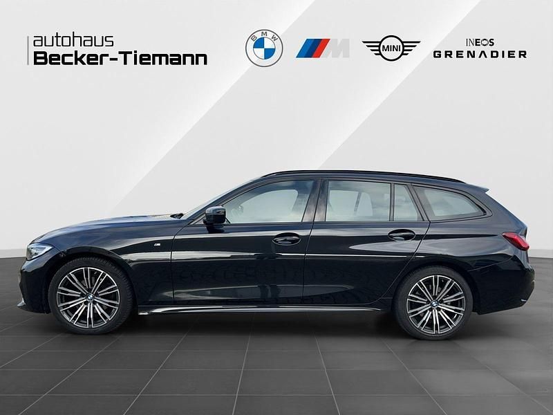 Gebraucht BMW 320 Efficient Dynamics 190 PS (139 kW) 2020 Saphirschwarz Kombi