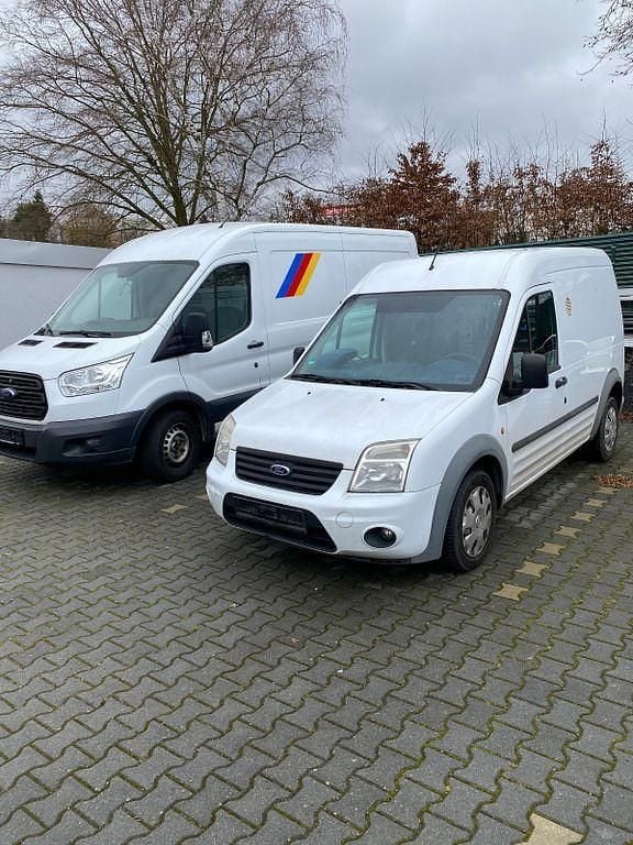 Gebraucht Ford Transit Connect 90 PS (66 kW) 2013 Weiß Van / Kleinbus