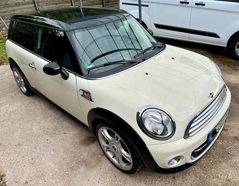 Gebraucht Mini Cooper Clubman 111 PS (81 kW) 2013 Weiß Kombi