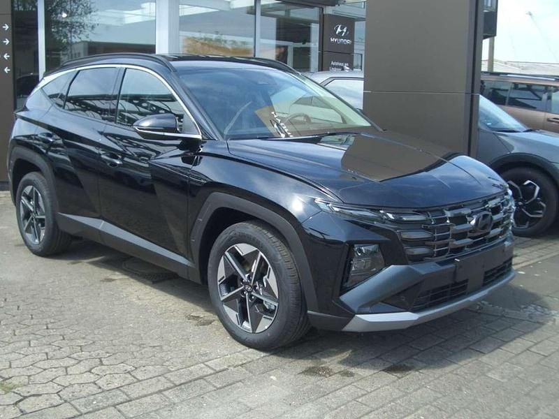 Schwarz Gebraucht 2025 Hyundai Tucson Trend SUV | 33.290 € (Guter Preis) - Bild 1/4