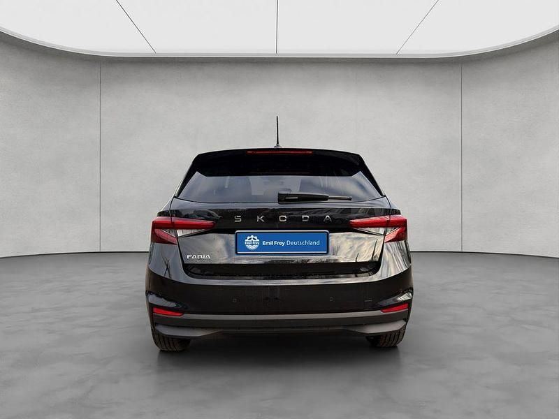 Neu Skoda Fabia Tour 95 PS (69 kW) 2025 Schwarz Limousine