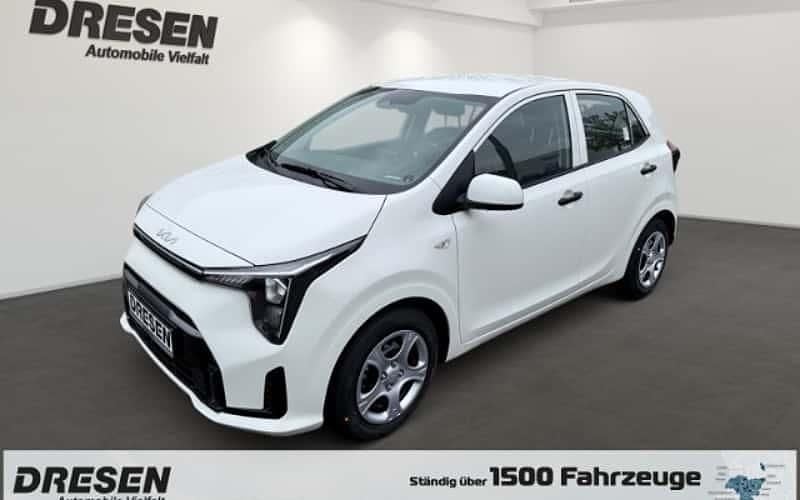Weiß Neu 2025 Kia Picanto Edition 7 Kleinwagen | 15.280 € (Fairer Preis) - Bild 1/4