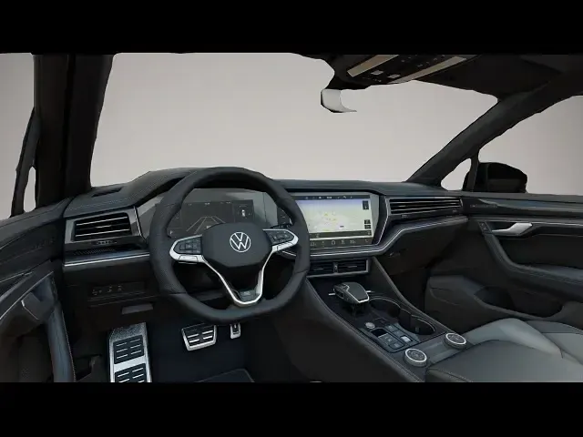 Gebraucht VW Touareg Style 286 PS (210 kW) 2025 Weiß SUV